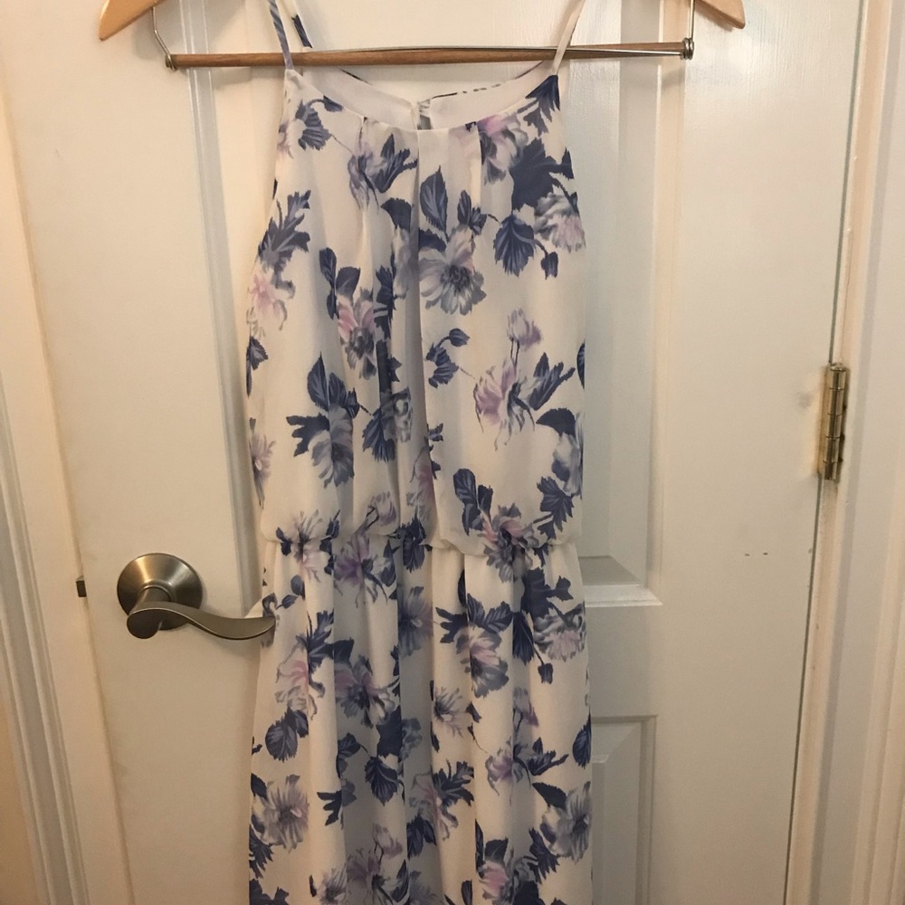 Floral mini dress